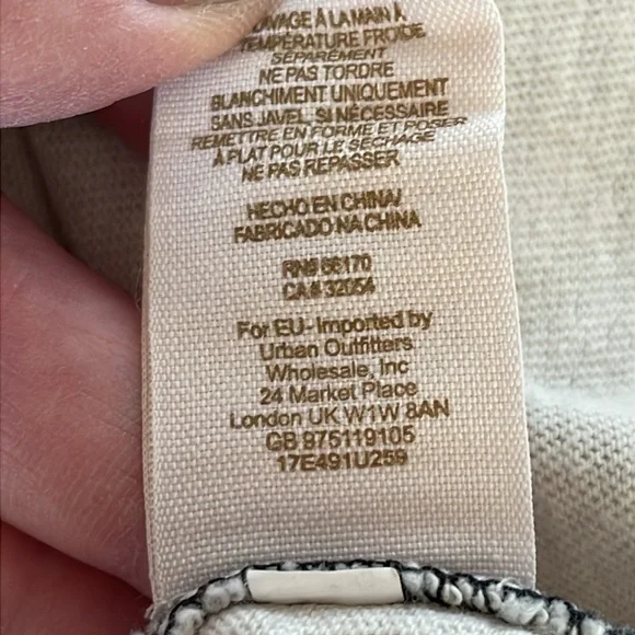 Free People Nordic Compass Top Arrow Knit Long Sleeve Oversized Tee Boho Size XS - Picture 12 of 13